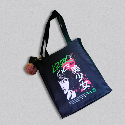Manga Style Tote Bag