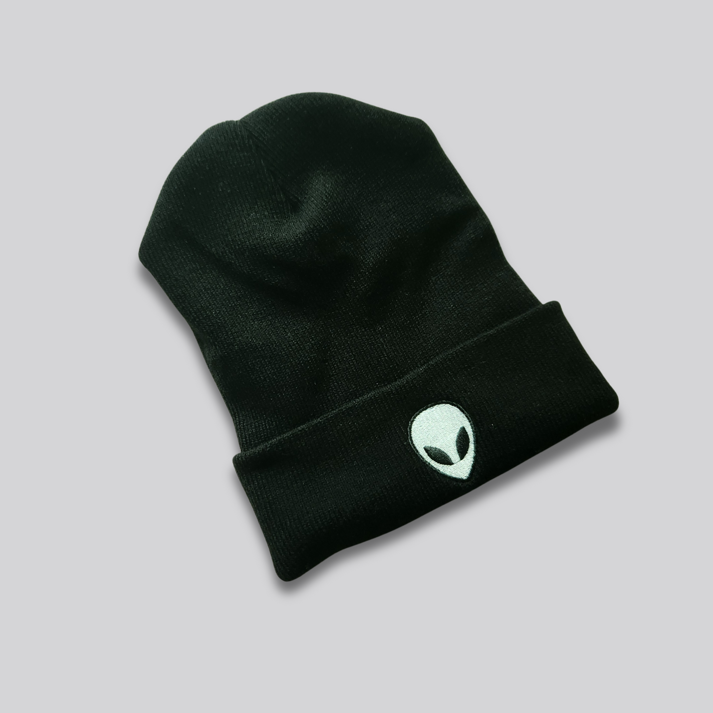 Black Alien Beanie