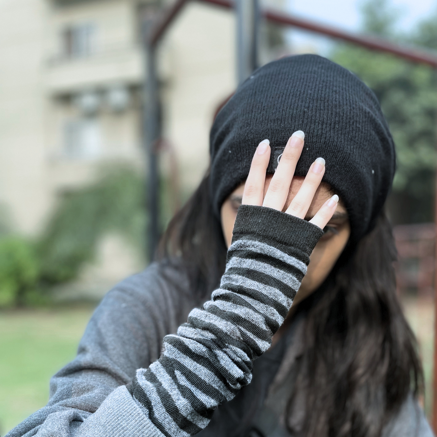 Black Face + Neck Warmer